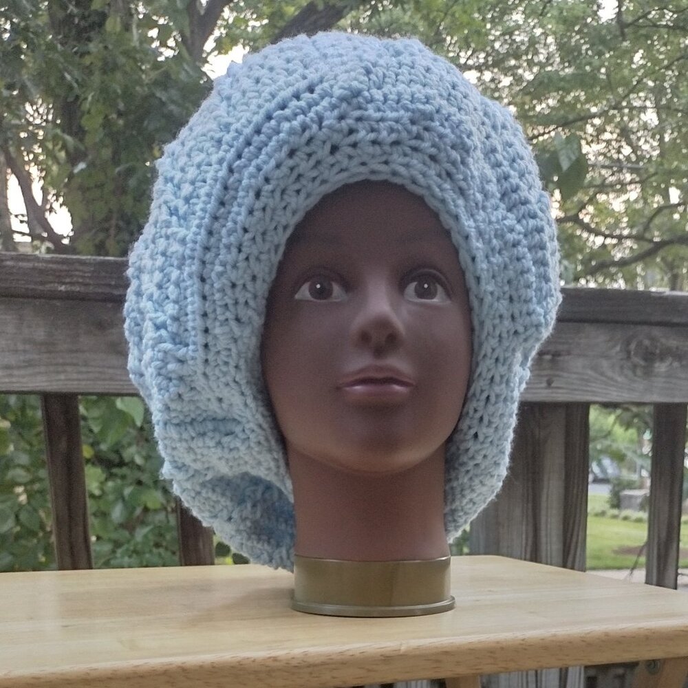 Large Chevron Hat